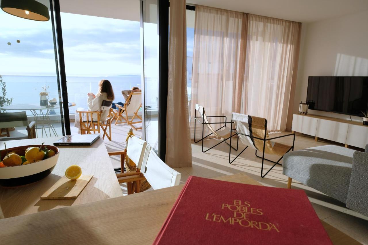 Eco-Apartments La Marineda Roses Exterior photo